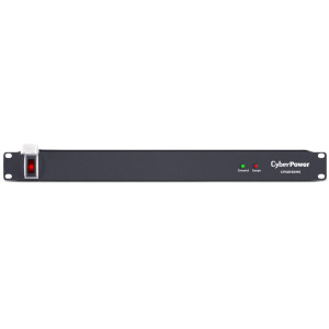 CyberPower CPS815RMS Rackmount surge protector, 15-Amp, 1800 Joules, 8 NEMA 5-15R outlets